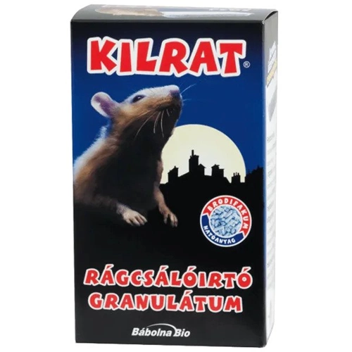 KILRAT rágcsálóirtó granulátum 25 ppm 150 g