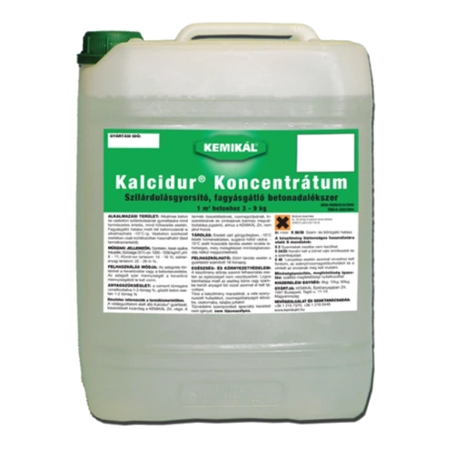 Kalcidur koncentrátum 6kg