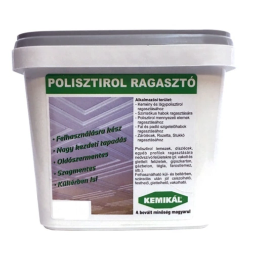 Kemikál polisztirol ragasztó 4kg