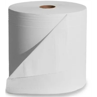 Kéztörlőpapír 14cm, kétrétegű, belső magos