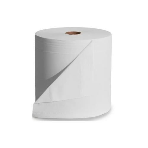 Kéztörlőpapír 14cm, kétrétegű, belső magos