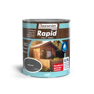Lazurán Aqua Rapid vékonylazúr EZÜSTNYÍR 750ml