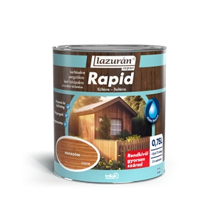 Lazurán Aqua Rapid vékonylazúr MAHAGÓNI 750ml