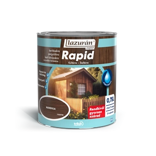 Lazurán Aqua Rapid vékonylazúr MANDULA 750ml