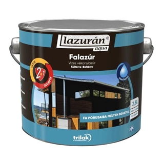 Lazurán Aqua vékonylazúr 2in1 SZÍNTELEN 2,5L