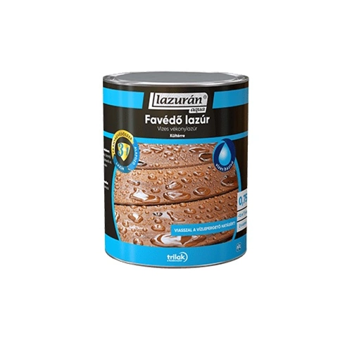 Lazurán Aqua vékonylazúr 3in1 CÉDRUS 750ml