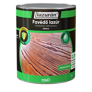 Lazurán oldószeres vékonylazúr 3in1 BRAZIL MAHAGÓNI 750ml