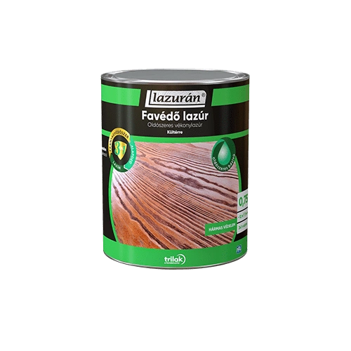 Lazurán oldószeres vékonylazúr 3in1 CSERESZNYE 750ml