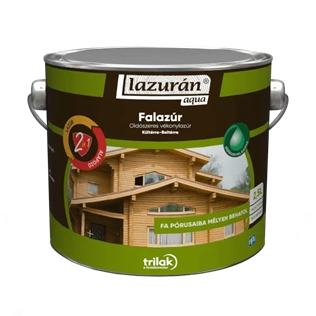 Lazurán selyemfényű vékonylazúr 2in1 MAHAGÓNI 2,5L