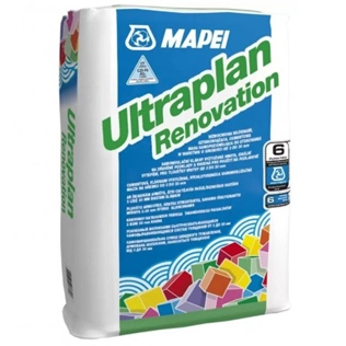 Mapei Ultraplan Renovation aljzatkiegyenlítő 25kg