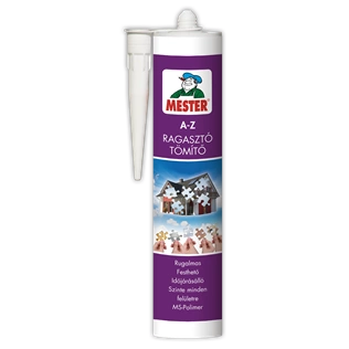 Mester A-Z ragasztó-tömítő 290ml