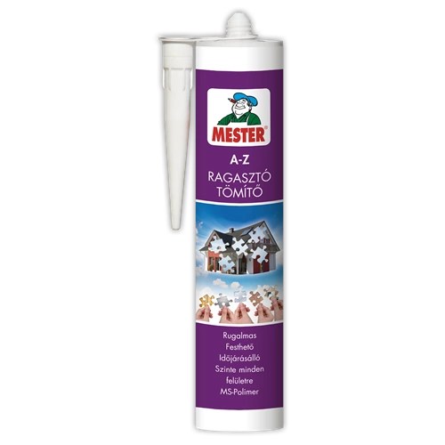 Mester A-Z ragasztó-tömítő 290ml