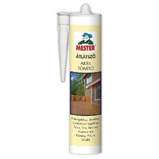 Mester akril tömítő ÁTLÁTSZÓ 310ml