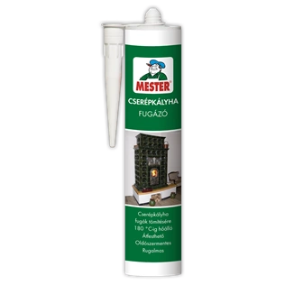 Mester cserépkályha fugázó BEIGE 310ml
