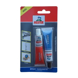 Mester epoxy kétkomponensű ragasztó 2x12,5 ml