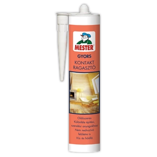 Mester gyors kontakt ragasztó 310ml
