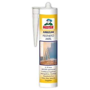 Mester jubileumi festhető akril FEHÉR 300ml