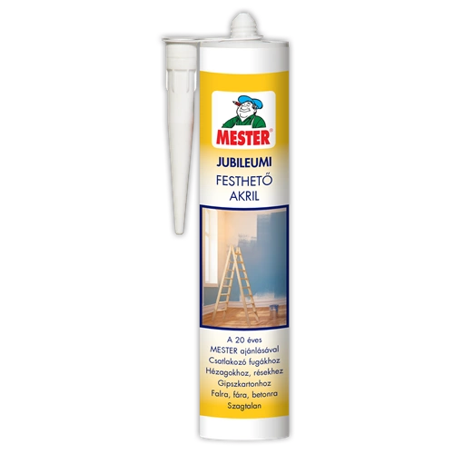 Mester jubileumi festhető akril FEHÉR 300ml
