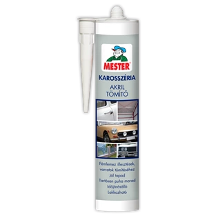 Mester karosszéria akril tömítő 310ml