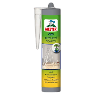 Mester ÖKO festhető tömítő FEHÉR 310ml