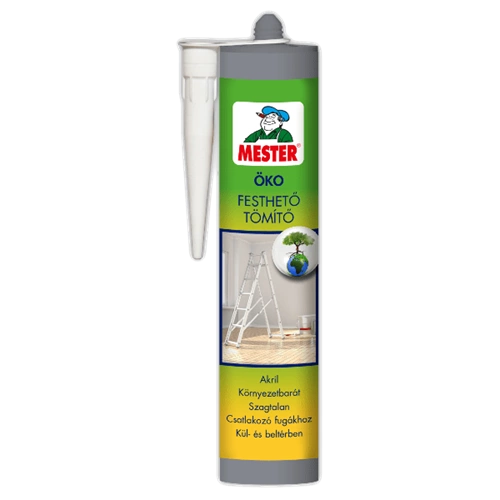 Mester ÖKO festhető tömítő FEHÉR 310ml