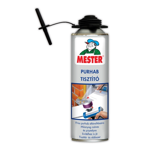 Mester purhab tisztító 500ml