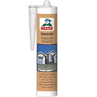 Mester semleges szilikon ÁTLÁTSZÓ 310ml
