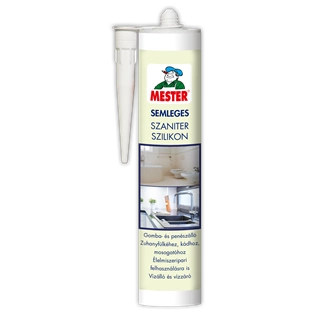 Mester semleges szilikon FEHÉR 310ml