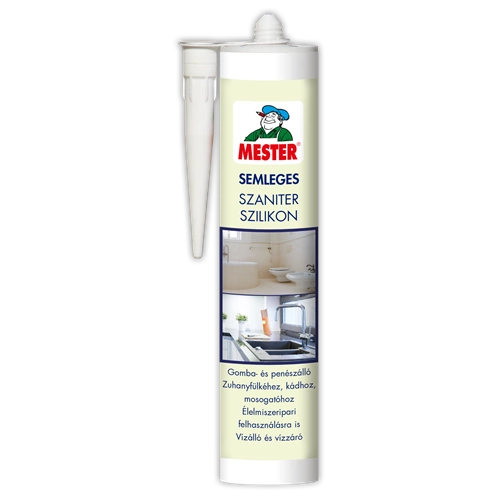 Mester semleges szilikon FEHÉR 310ml