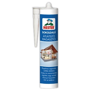 Mester sokoldalú ragasztó ÁTLÁTSZÓ 310ml