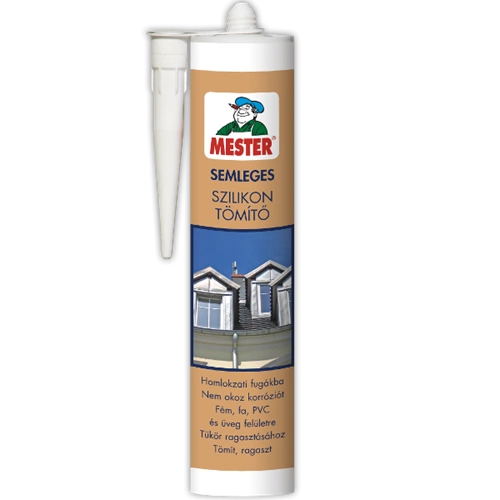Mester szilikon tömítő ÁTLÁTSZÓ 310ml