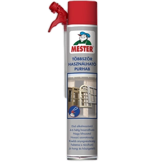 Mester többször használható purhab 750ml