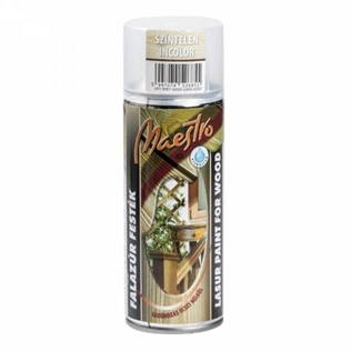 Maestro falazúr festékspray SZÍNTELEN 400ml