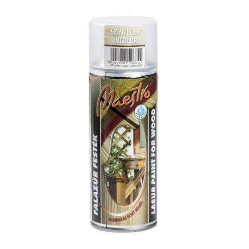 Maestro falazúr festékspray SZÍNTELEN 400ml