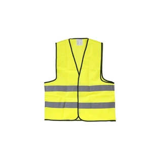 Mellény fényvisszaverő csíkokkal FLUO sárga XXL