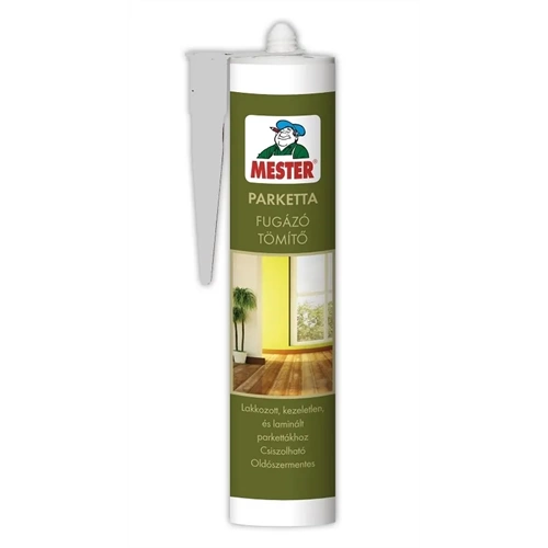 Mester parketta fugázó tömítő WENGE 310ml