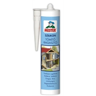 Mester szilikon tömítő SZÜRKE 310ml