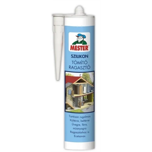 Mester szilikon tömítő SZÜRKE 310ml