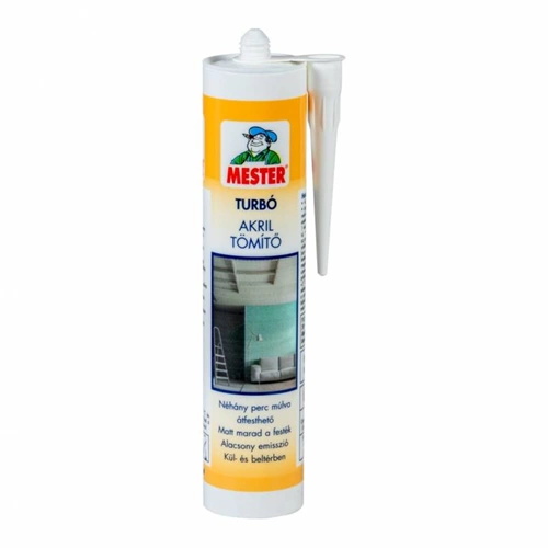 Mester turbó akril tömítő 310ml.