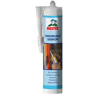Mester univerzális szilikon ÁTLÁTSZÓ 280ml