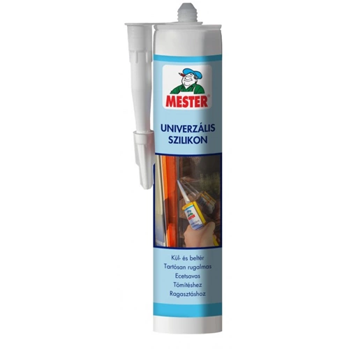 Mester univerzális szilikon ÁTLÁTSZÓ 280ml