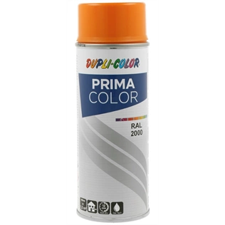Motip DC Prima RAL2000 FÉNYES NARANCSSÁRGA 400ml