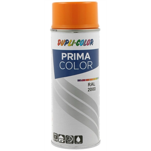Motip DC Prima RAL2000 FÉNYES NARANCSSÁRGA 400ml