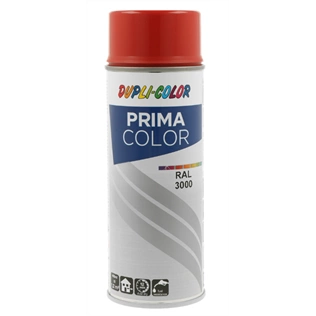 Motip DC Prima RAL3000 FÉNYES TŰZVÖRÖS 400ml