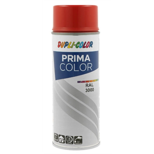 Motip DC Prima RAL3000 FÉNYES TŰZVÖRÖS 400ml
