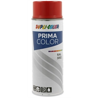 Motip DC Prima RAL3002 FÉNYES KÁRMINVÖRÖS 400ml
