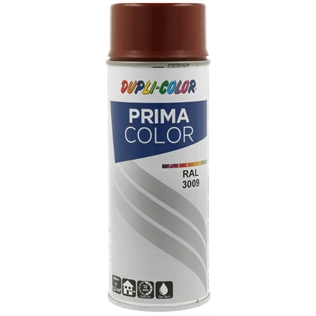 Motip DC Prima RAL3009 FÉNYES OXIDVÖRÖS 400ml