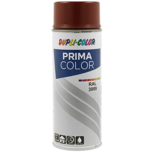 Motip DC Prima RAL3009 FÉNYES OXIDVÖRÖS 400ml