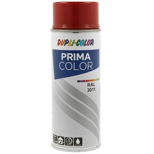 Motip DC Prima RAL3011 FÉNYES BARNÁSVÖRÖS 400ml