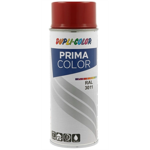 Motip DC Prima RAL3011 FÉNYES BARNÁSVÖRÖS 400ml
